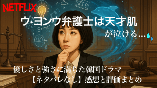 女性が天才的な頭脳を巡らせ考えている画像。アイキャッチ画像として使用。